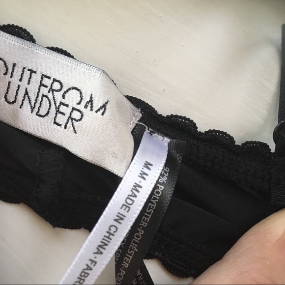UO/ OUT FROM UNDER Silky Butterfly Bralette - Picture 3 of 5